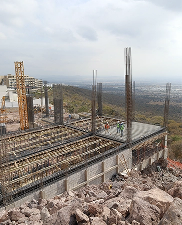 Edificio en construcción